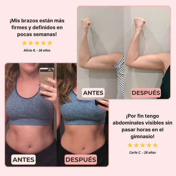 Curvea® Combo Tonificador Glúteos