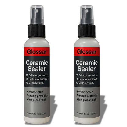 Sellador Cerámico de Vehículos | Protección, Color y Brillo Intenso