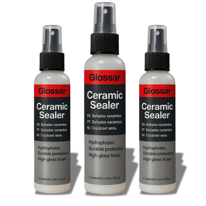 Sellador Cerámico de Vehículos | Protección, Color y Brillo Intenso
