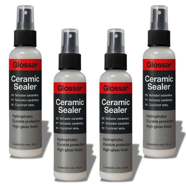 Sellador Cerámico de Vehículos | Protección, Color y Brillo Intenso