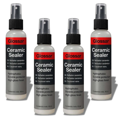 Sellador Cerámico de Vehículos | Protección, Color y Brillo Intenso
