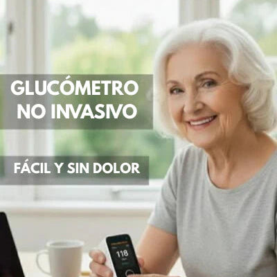 Monitor glucosa sin pinchazos GlucoSmart