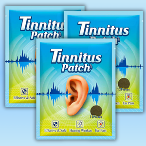 PARCHES HERBALES PARA ZUMBIDO DE OÍDO - TINICALM™