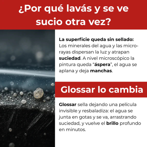 Sellador Cerámico de Vehículos | Protección, Color y Brillo Intenso