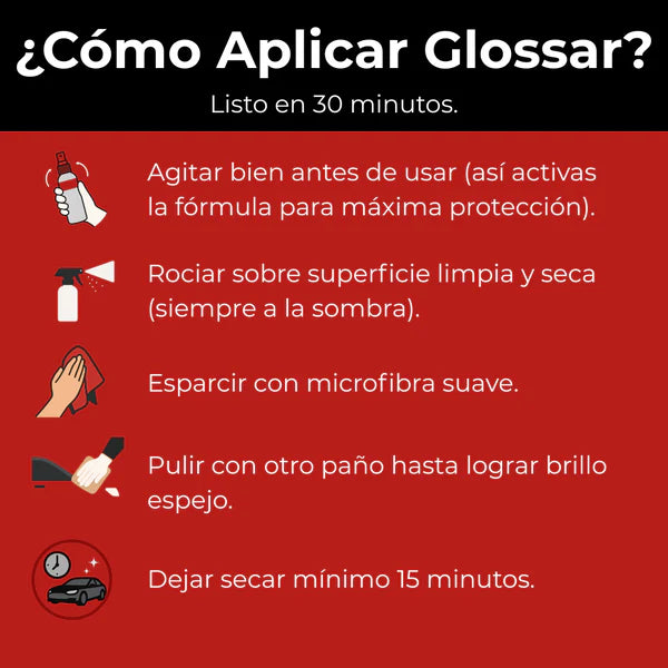 Sellador Cerámico de Vehículos | Protección, Color y Brillo Intenso