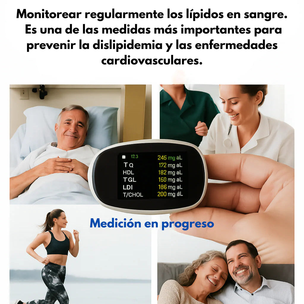 Monitor glucosa sin pinchazos GlucoSmart