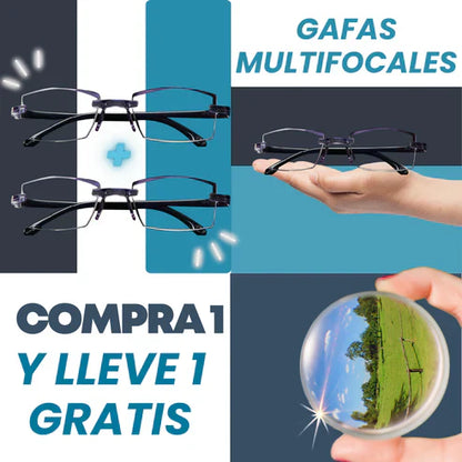Lentes Multifocales | Compra 1 Recibe 1 Gratis