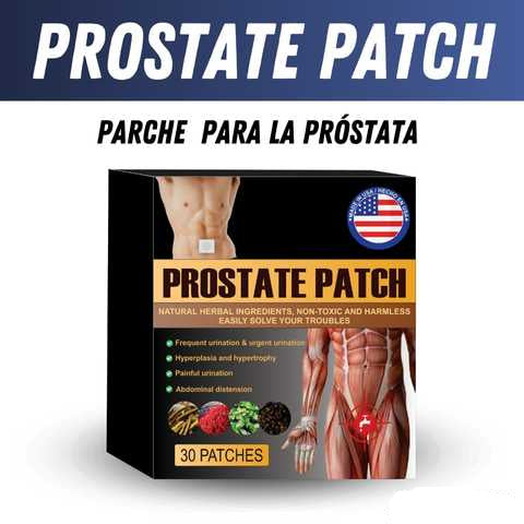 Parches Herbales Prostate Patch