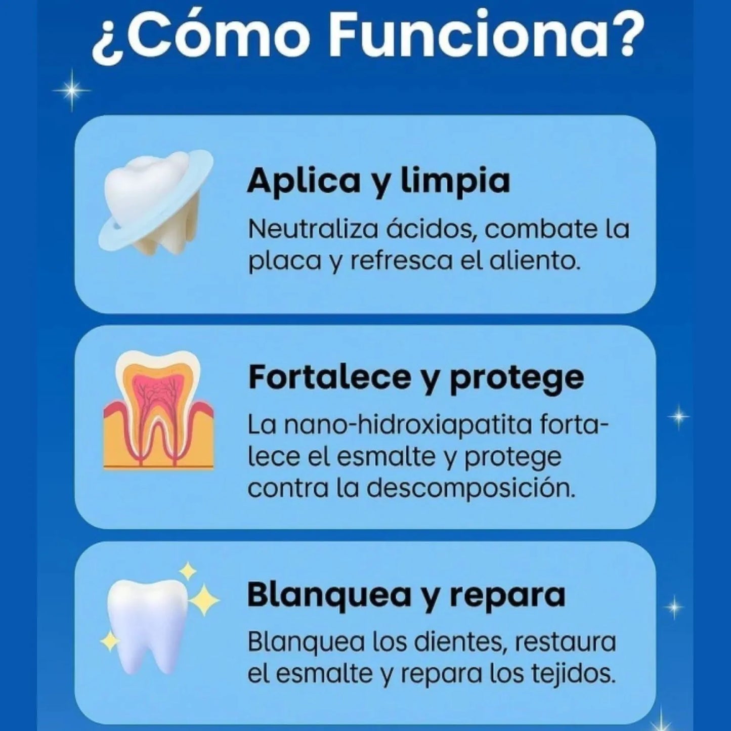 Nudenta - Escudo Reparador Dental Avanzado