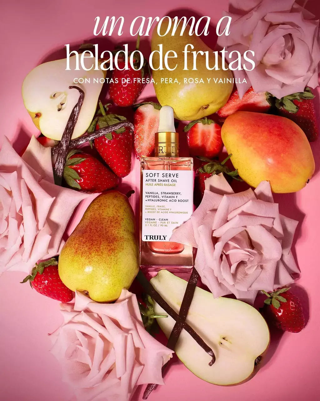 Aceite Truly® | Despídete de manchas, ardor y enrojecimiento