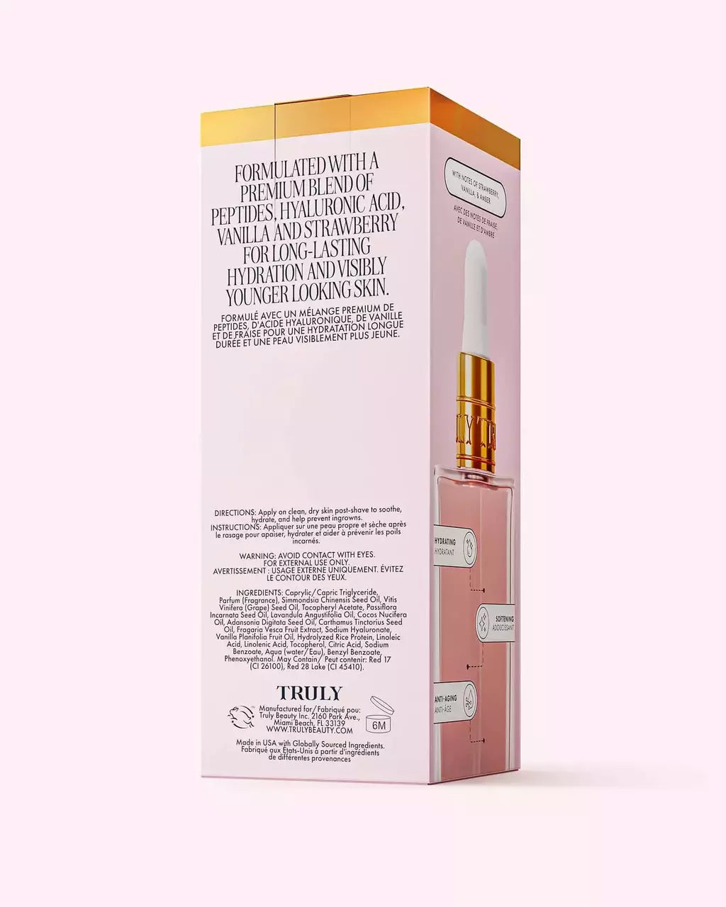Aceite Truly® | Despídete de manchas, ardor y enrojecimiento